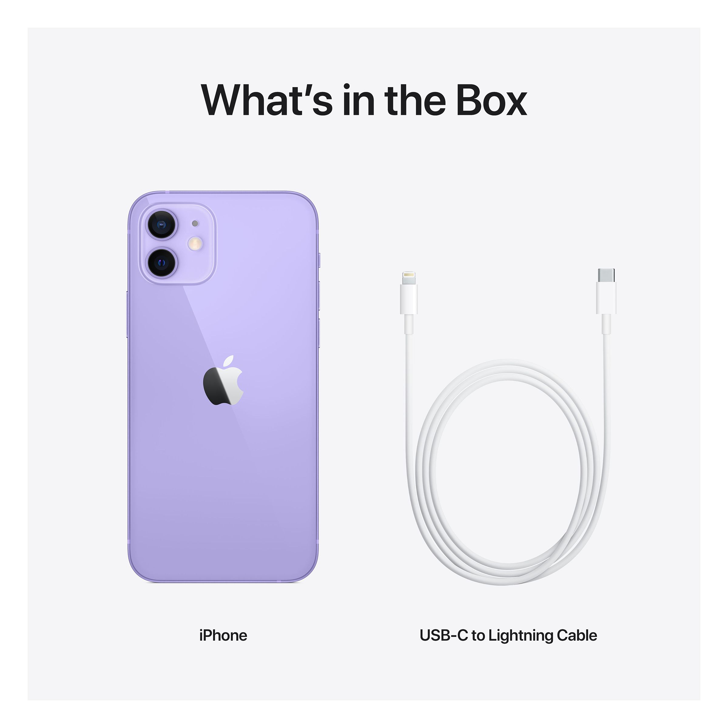 iPhone - iPhone 12 64gb パープル Apple iPhone 12 Purple 64GB - Factory Unlocked - Good